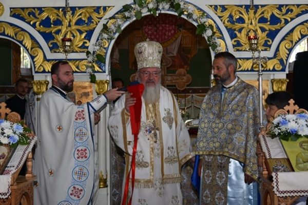 Resfințirea Bisericii din Mureșenii de Câmpie, jud. Cluj