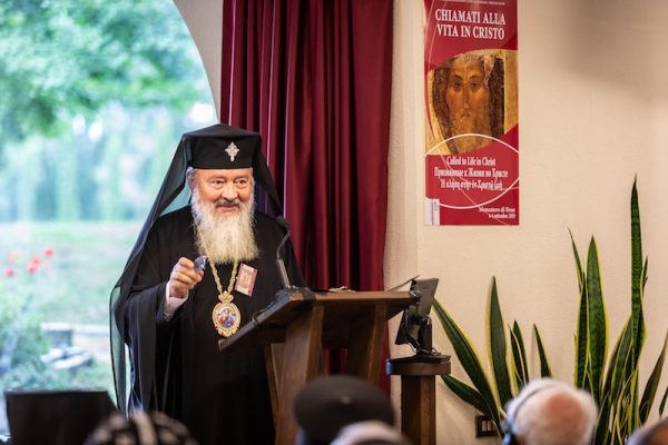 Mitropolitul Andrei a vorbit despre sensul speranței creștine la Conferința Internațională de la Mănăstirea Bose, Italia