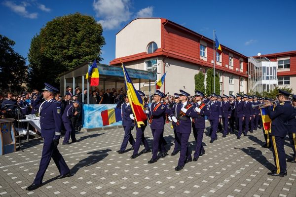 Binecuvântare arhierească pentru cei 296 de absolvenți ai Școlii de Poliție din Cluj-Napoca
