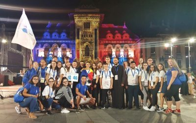 Delegația Arhiepiscopiei Clujului la ITO 2019 Craiova – „Un Potir al bucuriei” format din  mii de tineri