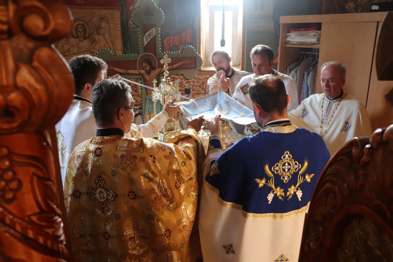 Întâlnirea lunară a preoţilor din Protopopiatul Ortodox Român Cluj 1