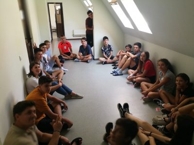 Peste 180 de tineri în cele trei tabere organizate de către Liga tinerilor creștini ortodocși Dej și Protopopiatul Ortodox Dej