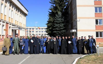 Convocarea anuală a preoților militari din cadrul Statului Major al Forțelor Aeriene Române, la Câmpia Turzii