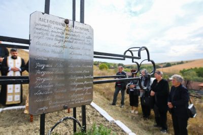 Martirii de la Hărcana comemoraţi la 75 de ani de la moartea lor
