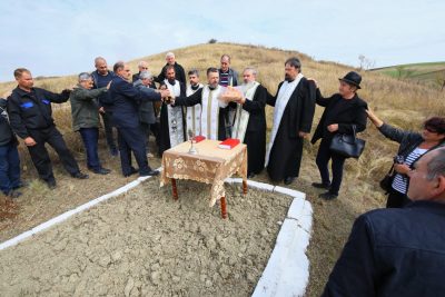 Martirii de la Hărcana comemoraţi la 75 de ani de la moartea lor