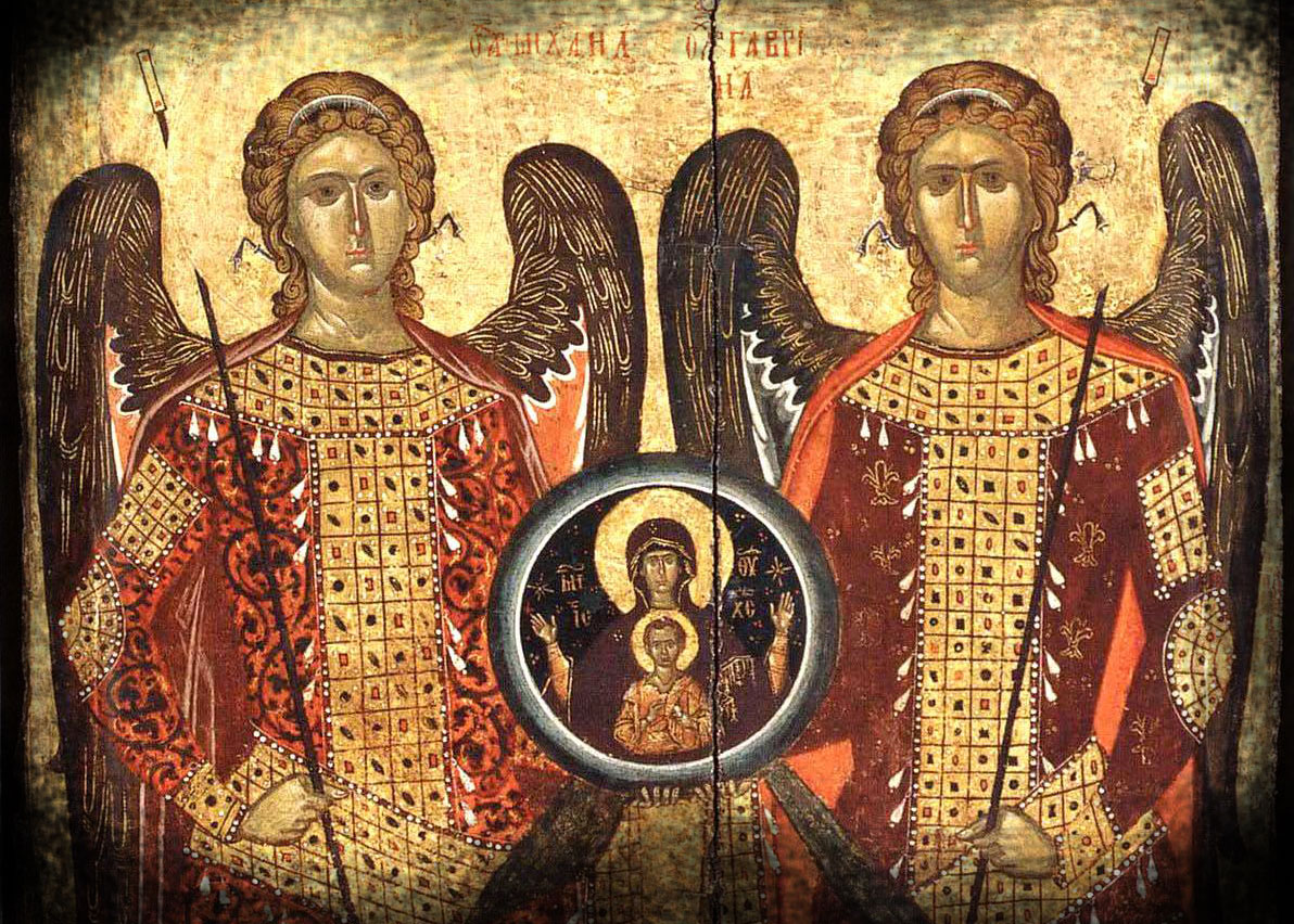 Acatistul Sfinților Arhangheli Mihail și Gavriil