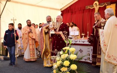 Mănăstirea „Petru Rareș”, de la Ciceu Corabia își sărbătorește luni ocrotitorii