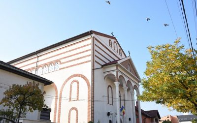 Biserica „Sfântul Ilie” din Cluj-Napoca, construită în perioada comunistă, a fost sfințită de Mitropolitul Andrei
