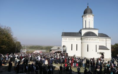 Târnosirea bisericii Mănăstirii Măriuş, Protopopiatul Satu Mare