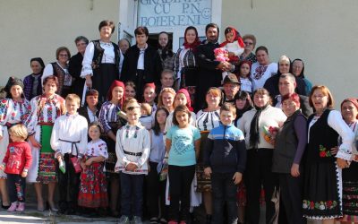 Cinstirea preoţilor şi învăţătorilor satului la Boiereni, în Ţara Lăpuşului