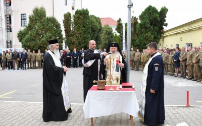 Centenarul Spitalului Militar de Urgență „dr. Constantin Papilian” din Cluj-Napoca