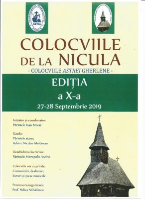 Filă de jurnal: Colocviile de la Nicula, zece ediţii