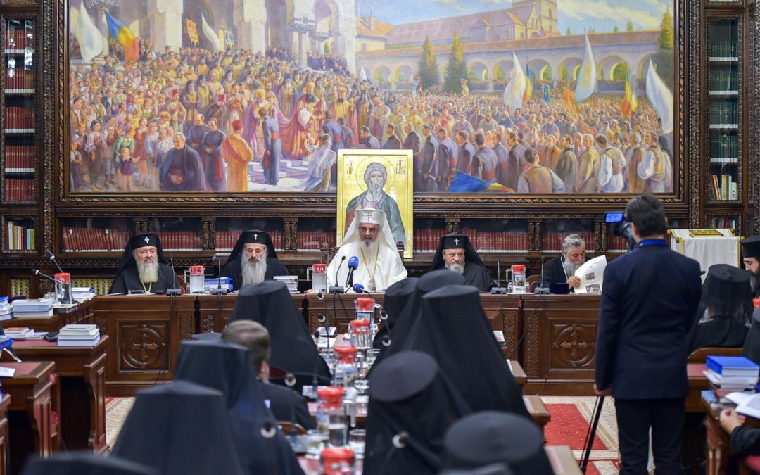 Noi hotărâri ale Sfântului Sinod al Bisericii Ortodoxe Române
