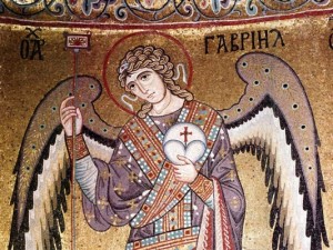 Sfinţii Arhangheli Mihail şi Gavriil în iconografie