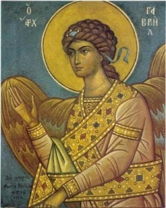Sfinţii Arhangheli Mihail şi Gavriil în iconografie