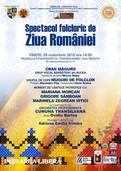 Ziua Națională a României, sărbătorită la Muzeul Etnografic