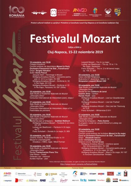 Festivalul Internațional Mozart, la Cluj-Napoca
