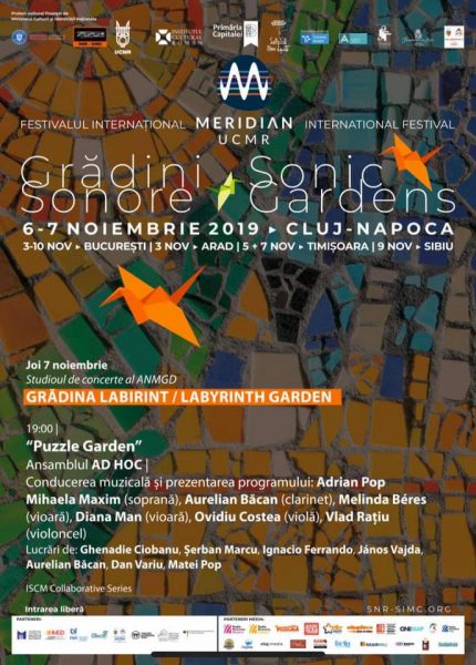 Festivalul internațional „Meridian” ajunge la Cluj-Napoca