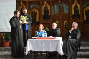 Părintele Nicolae Buda, felicitat de preoții din Cluj cu ocazia pensionării