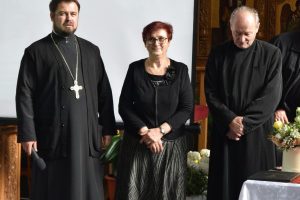 Părintele Nicolae Buda, felicitat de preoții din Cluj cu ocazia pensionării