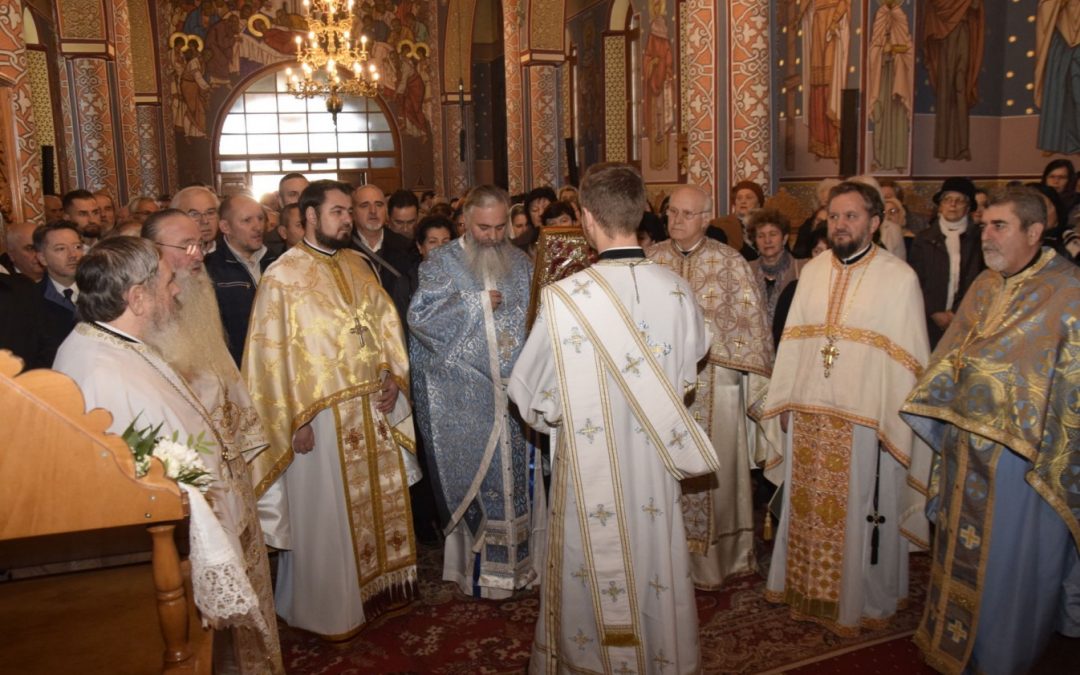 Mănăstirea Florești a aniversat un sfert de secol