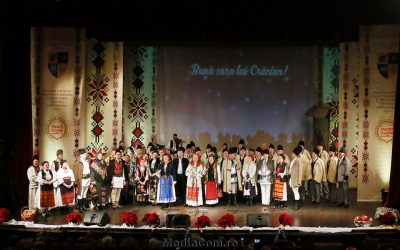 Concertul de colinde „Bună sara lui Crăciun”, apreciat de publicul clujean