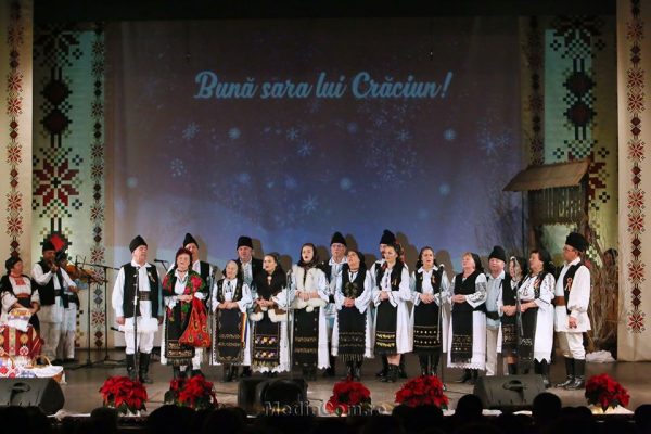 Concertul de colinde „Bună sara lui Crăciun”, apreciat de publicul clujean