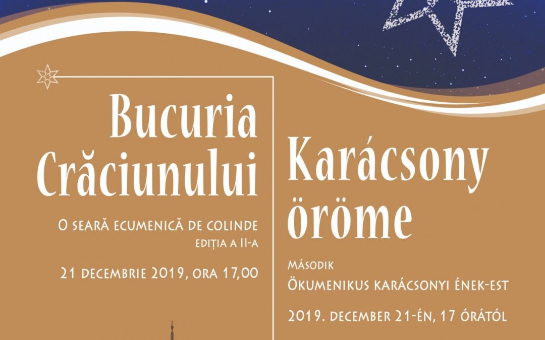 Festivalul ecumenic de colinde „Bucuria Crăciunului”, la Florești