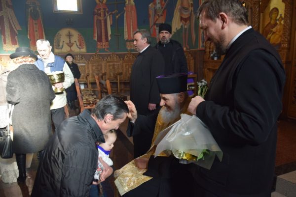 Preasfințitul Părinte Vasile Someșanul și-a sărbătorit ziua de naștere prin rugăciune