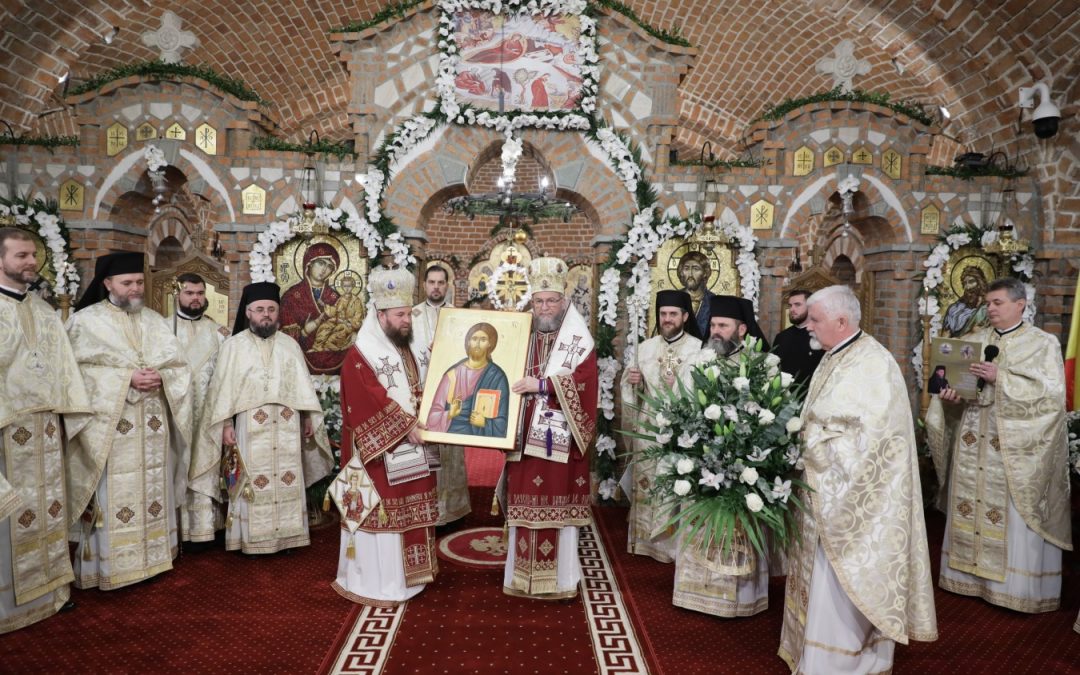 Trei ani de la întronizarea Preasfinţitului Părinte Iustin ca întâistătător al Episcopiei Maramureșului și Sătmarului