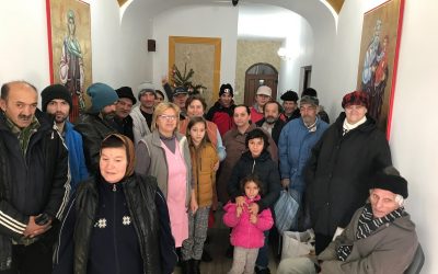 Sute de familii nevoiașe din Bistrița, în atenția Bisericii, în prag de sărbători