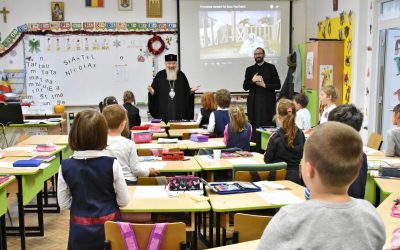 Proiectele caritabile ale elevilor de la Seminarul Teologic Ortodox din Cluj-Napoca, răsplătite cu daruri de Mitropolitul Andrei