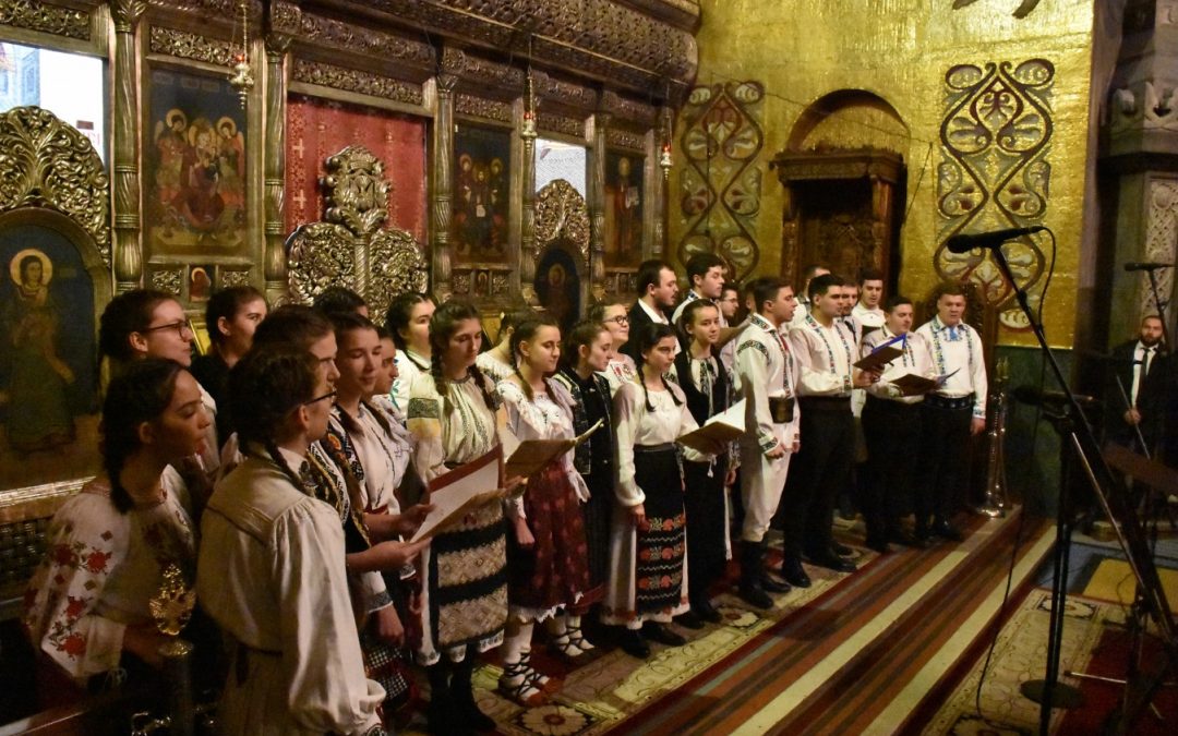 Concert de colinde al Corurilor Facultății de Teologie Ortodoxă, în memoria martirilor Revoluției din decembrie 1989