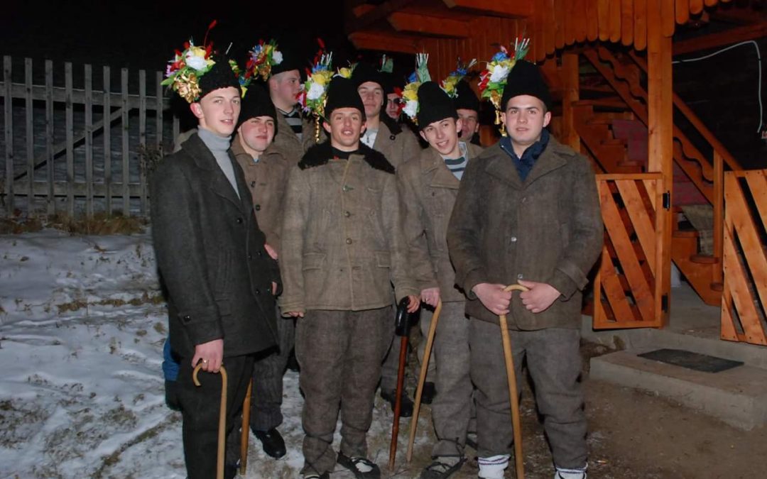 Festival-concurs de Obiceiuri și Tradiții de iarnă –„Junii Satului”
