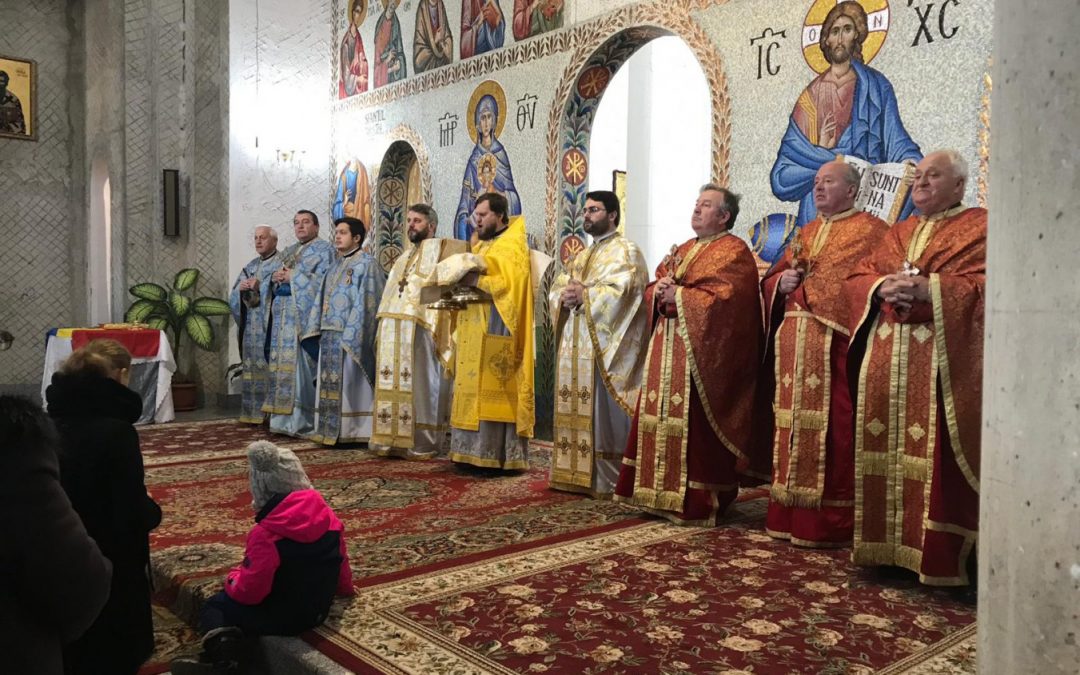 Preoți români din Basarabia, Bucovina de Nord și Valea Timocului, de Ziua Națională la Cluj