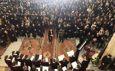 Mii de clujeni, la concertul de colinde al  Coralei „Armonia” din Constanța