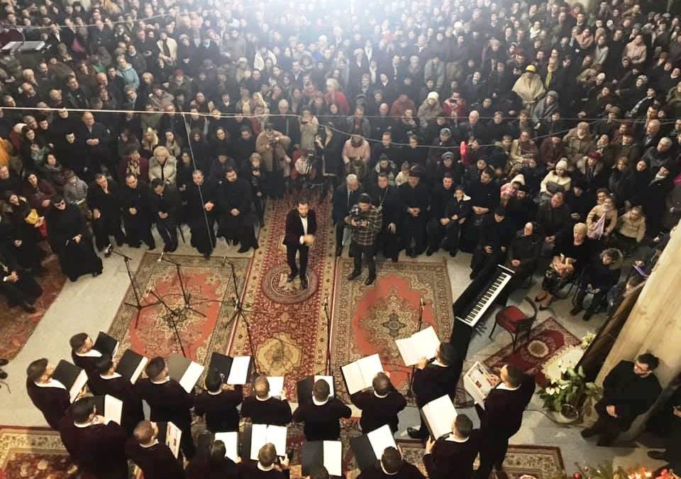 Mii de clujeni, la concertul de colinde al  Coralei „Armonia” din Constanța