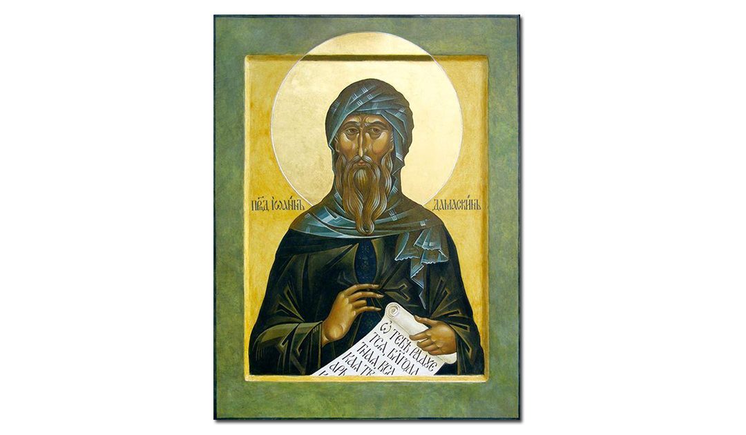 Sfântul Ioan Damaschin, imnograf și melod