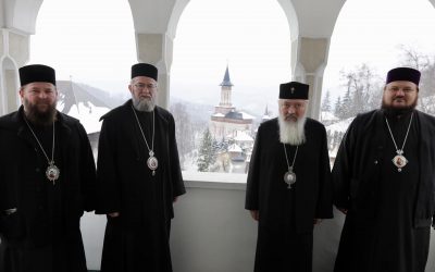 Prima ședință din 2020 a Sinodului Mitropoliei Clujului, Maramureșului și Sălajului