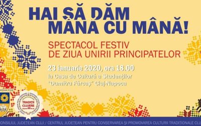 Ziua Unirii Principatelor Române, sărbătorită la Cluj printr-un spectacol folcloric