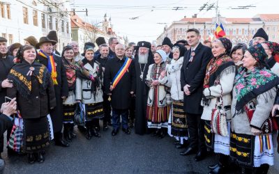 Mica Unire, sărbătorită la Cluj-Napoca | 161 de ani de la Unirea Principatelor Române