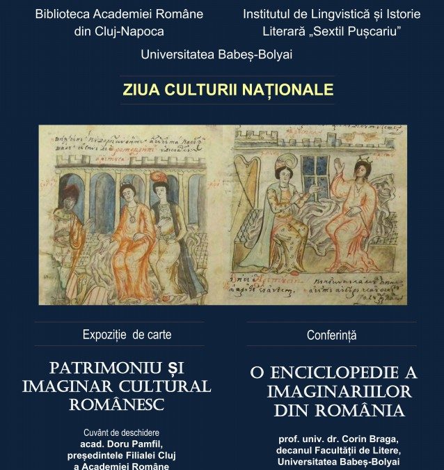 Expoziția „Patrimoniu și imaginar cultural românesc”, la Biblioteca Academiei Române din Cluj-Napoca