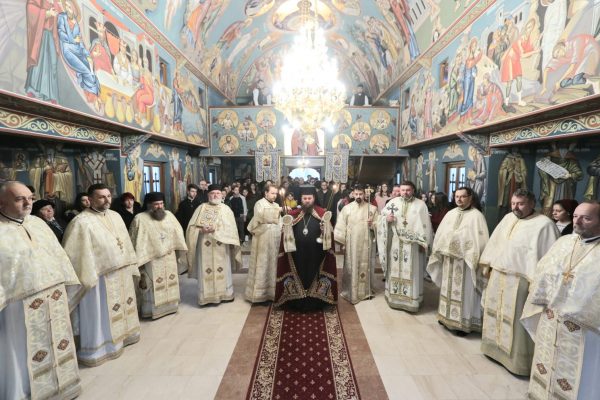 Hramul Liceului Teologic Ortodox din Satu Mare