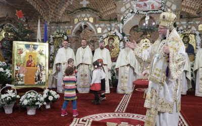 Sfânta Liturghie din prima zi a Noului An, la Catedrala din Baia-Mare