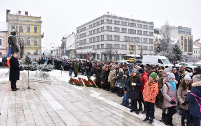 Ziua Culturii Naţionale și 170 de ani de la naşterea poetului Mihai Eminescu, sărbătorite la Cluj-Napoca