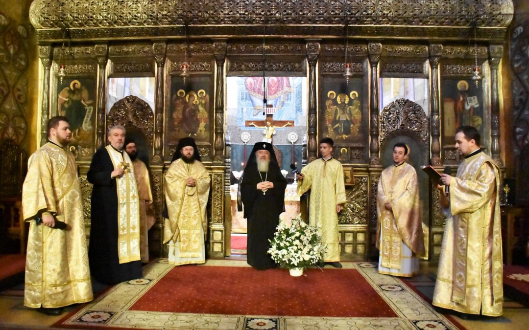 Părintele Arhiepiscop și Mitropolit Andrei și-a sărbătorit ziua de naștere prin rugăciune