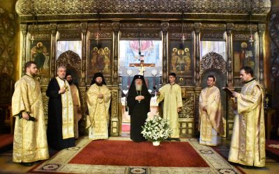 Părintele Arhiepiscop și Mitropolit Andrei și-a sărbătorit ziua de naștere prin rugăciune