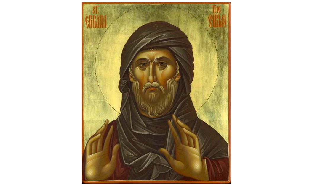 Sfântul Efrem Sirul (306-379), teolog și imnolog