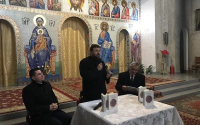 Volumul „Ortodoxia româneascã în istorie și contemporaneitate”, prezentat în Parohia „Sfinții Apotoli Petru și Pavel” din Cluj