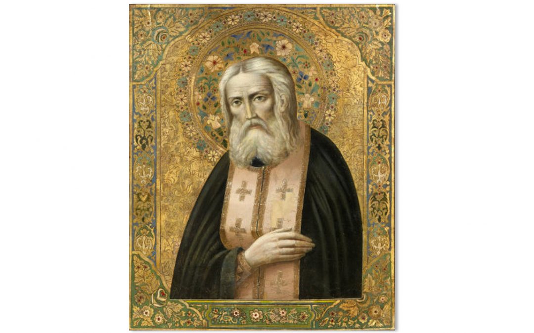 Cine este Sfântul Serafim de Sarov?